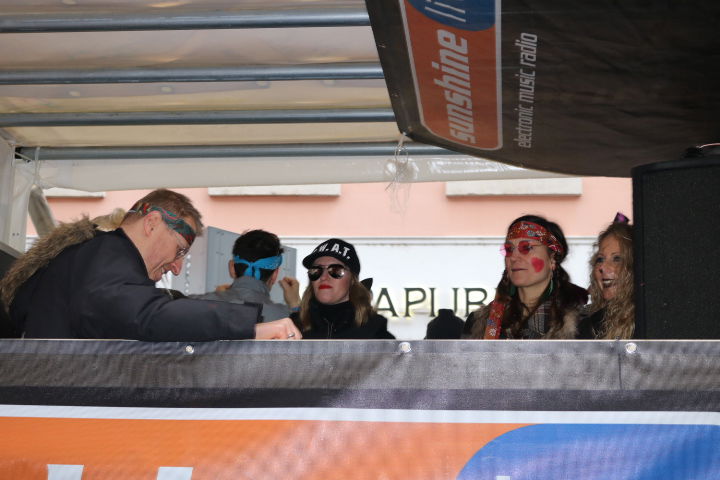 Faschingsumzug Heidelberg 2019