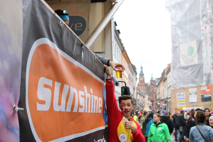 Faschingsumzug Heidelberg 2019