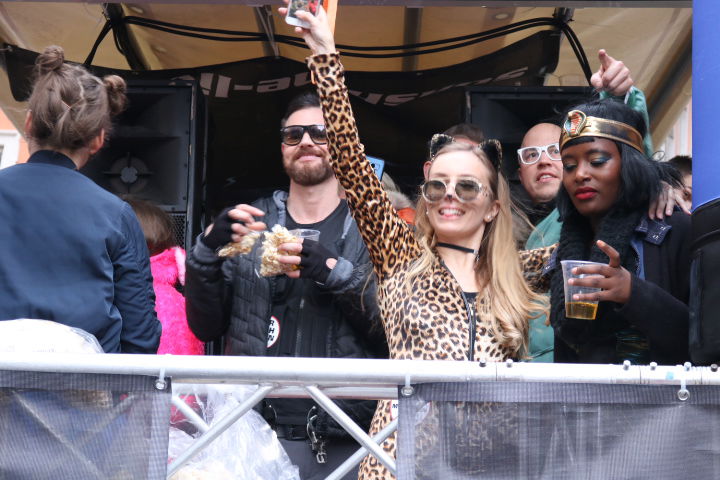 Faschingsumzug Heidelberg 2019