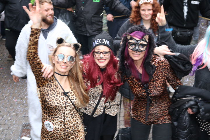 Faschingsumzug Heidelberg 2019