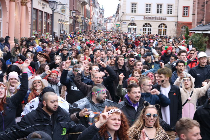Faschingsumzug Heidelberg 2019