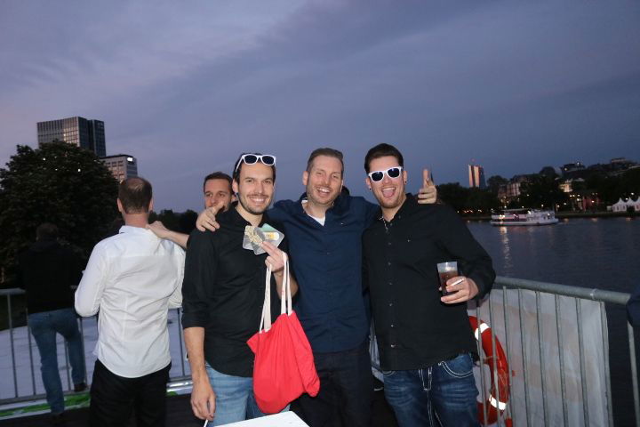 Partyboot Frankfurt 2019