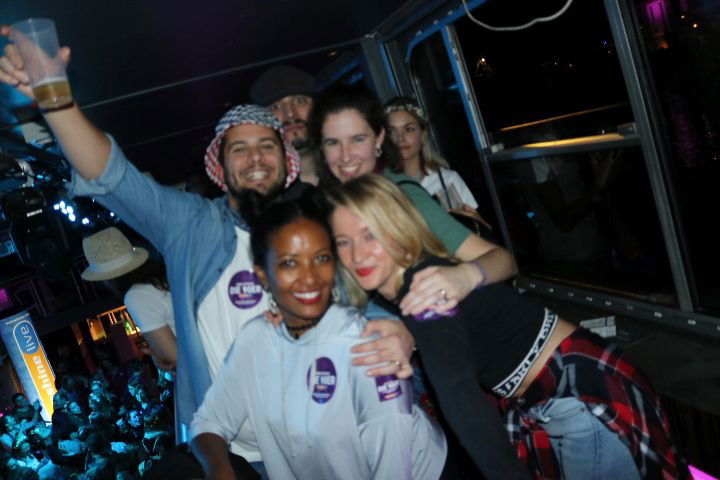 Partyboot Frankfurt 2019