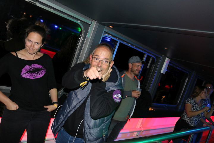 Partyboot Frankfurt 2019