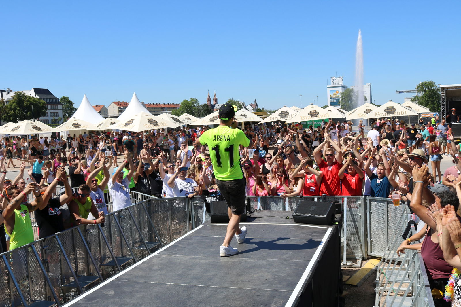 Malle Party Worms 2019