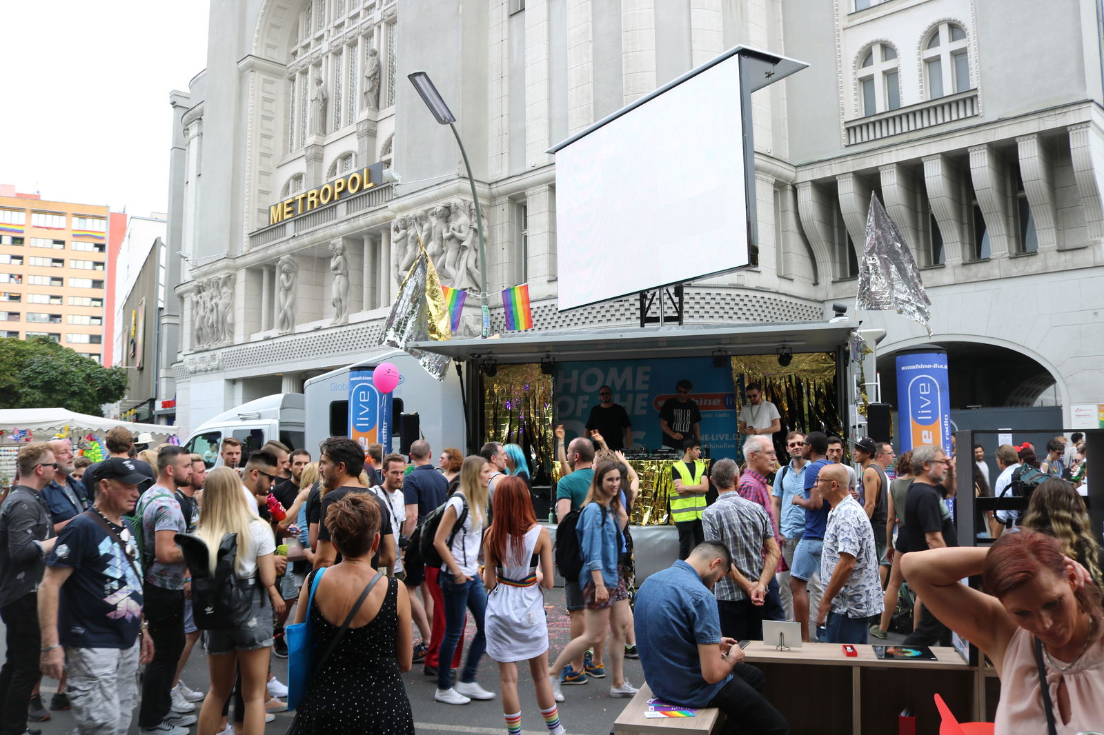 Lesbisch Schwules Stadtfest 2019