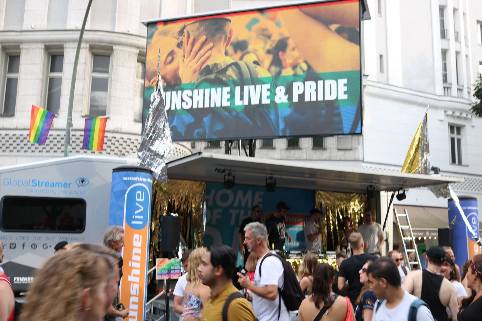 Lesbisch Schwules Stadtfest 2019