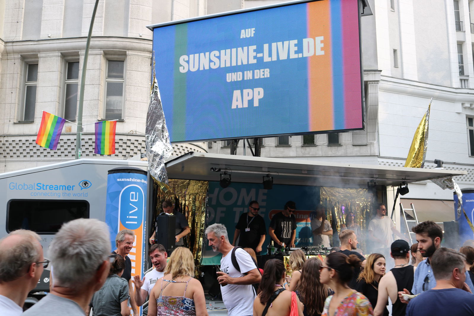 Lesbisch Schwules Stadtfest 2019