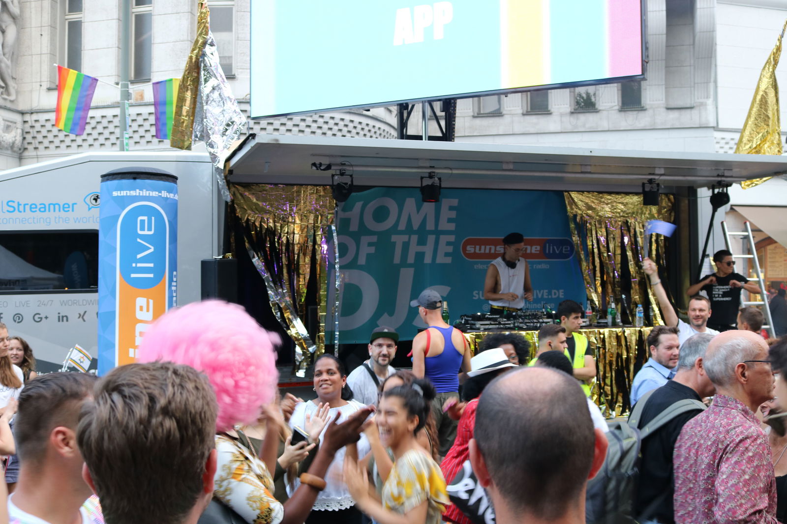 Lesbisch Schwules Stadtfest 2019