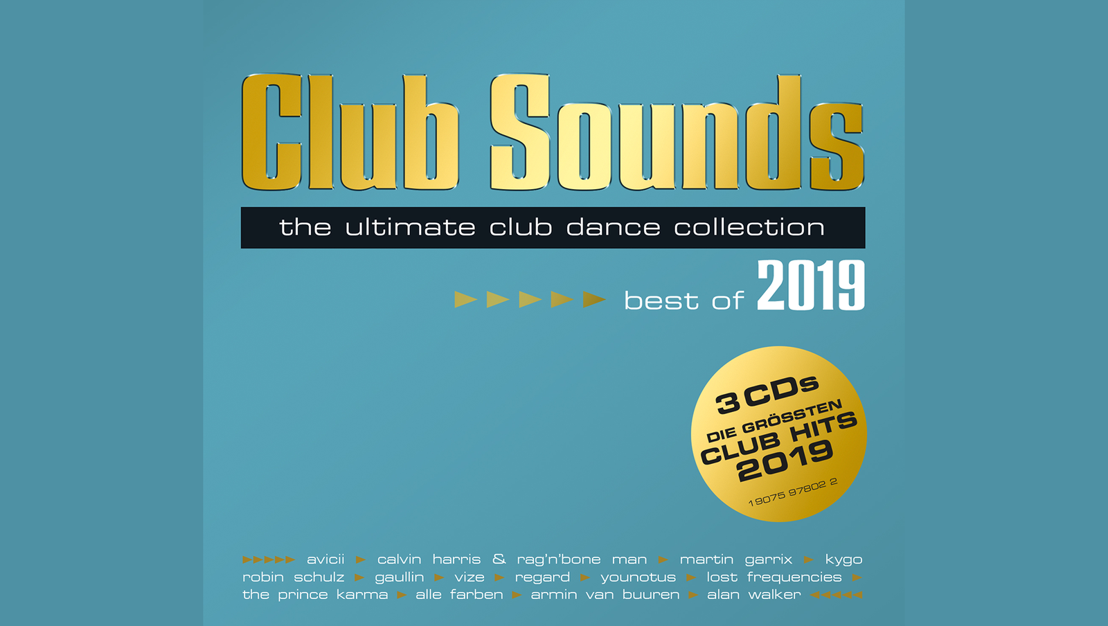 Club Sounds best of 2019
