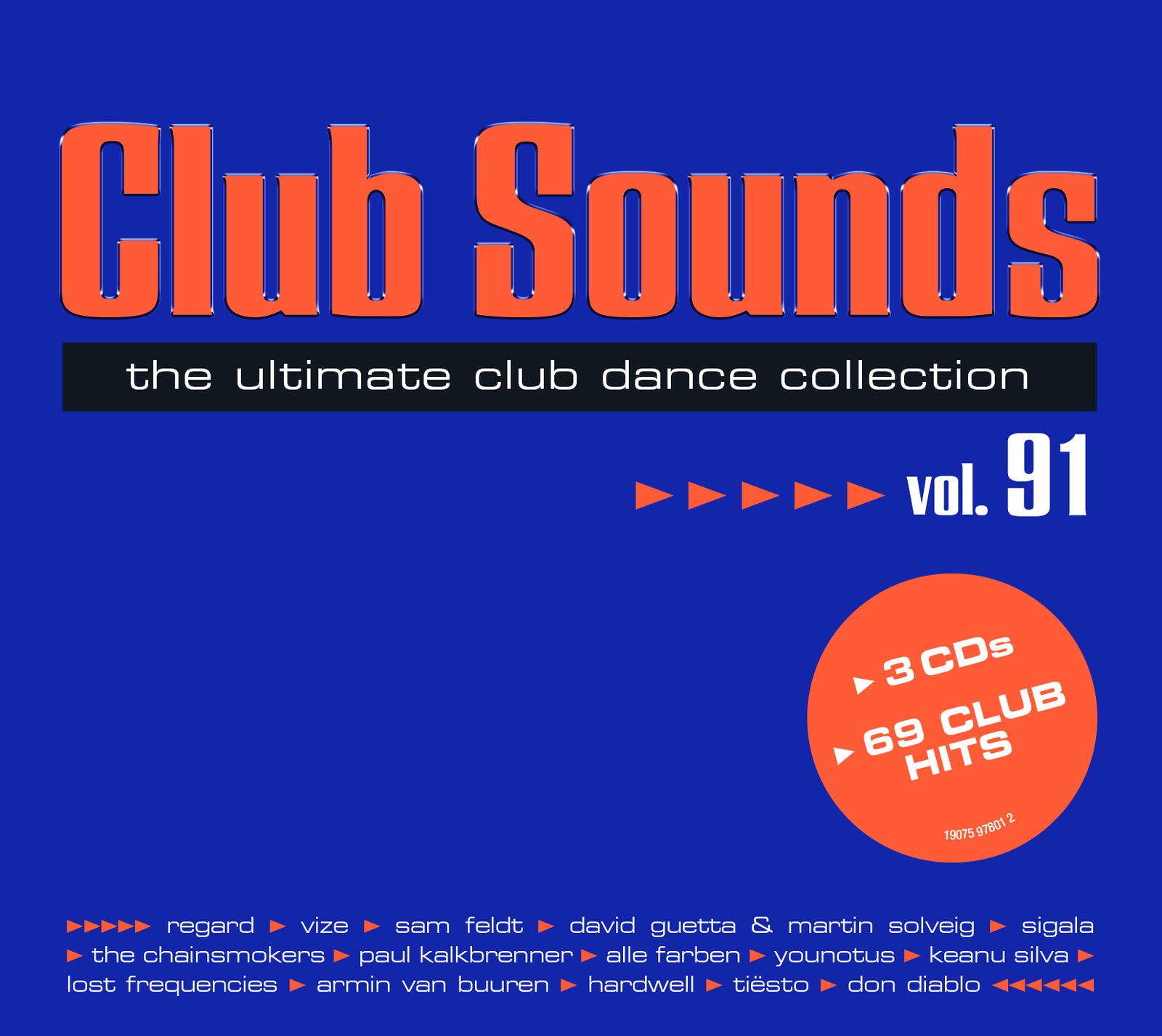 Club Sounds Vol.91 