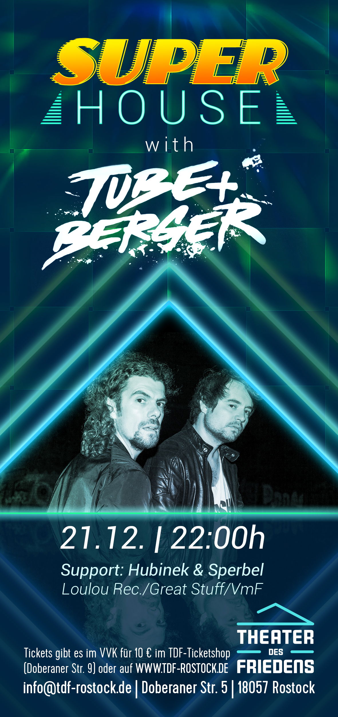 Theater des Friedens - Tube & Berger