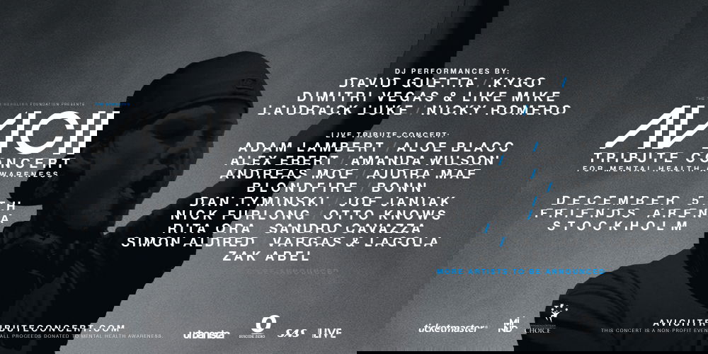 Avicii Tribute Concert