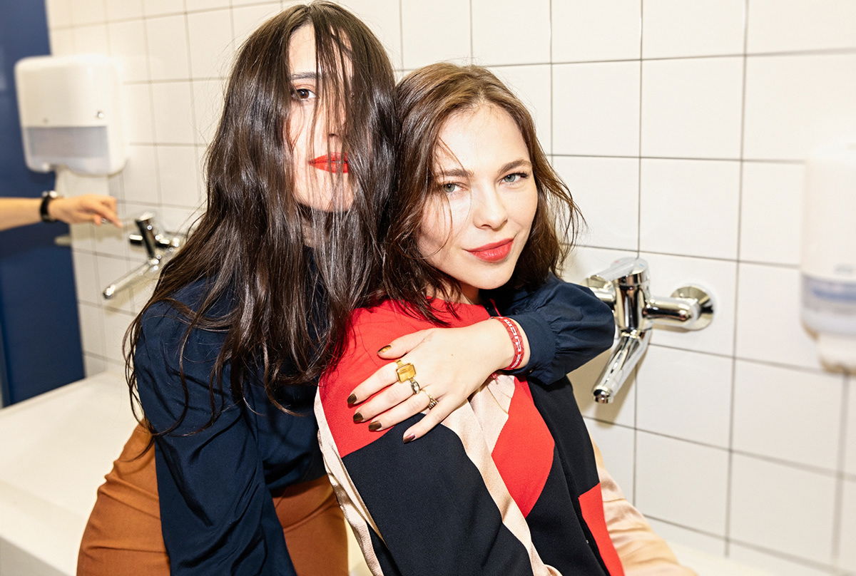 Nina Kraviz b2b Helena Hauff