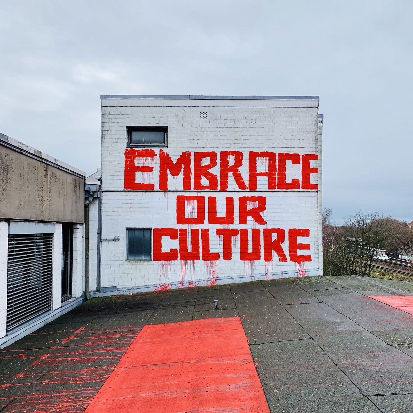 Kampagne gegen Verdrängung mit dem Namen "SOS – Save Our Spaces"