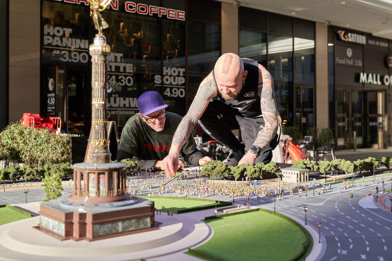 Dr. Motte am Fundraving-Modell