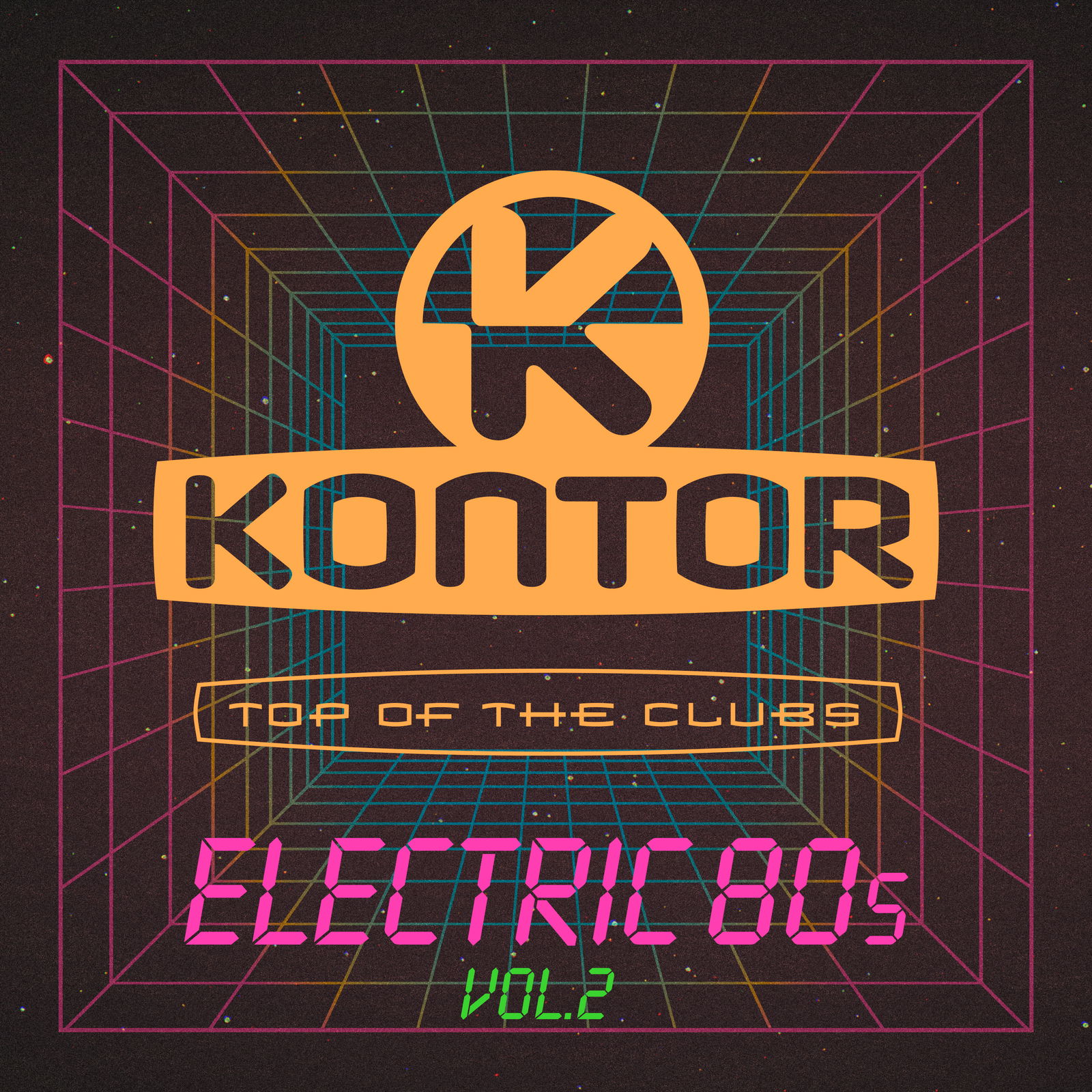 Top of the Clubs-Electric 80s Vol 2.