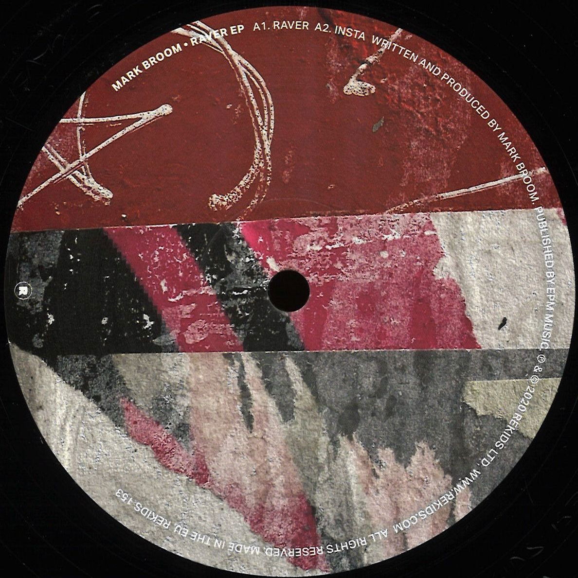 Mark Broom - Raver EP