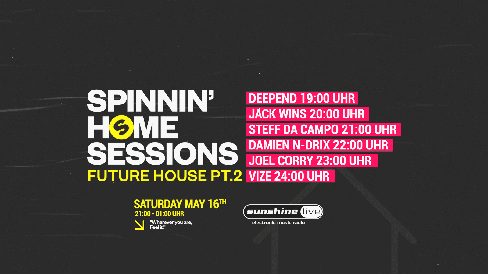 SOinnin Home Sessions