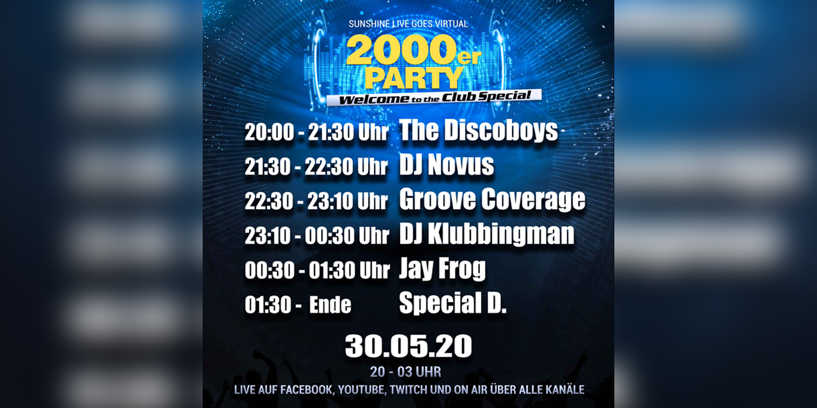 Time Table 2000er