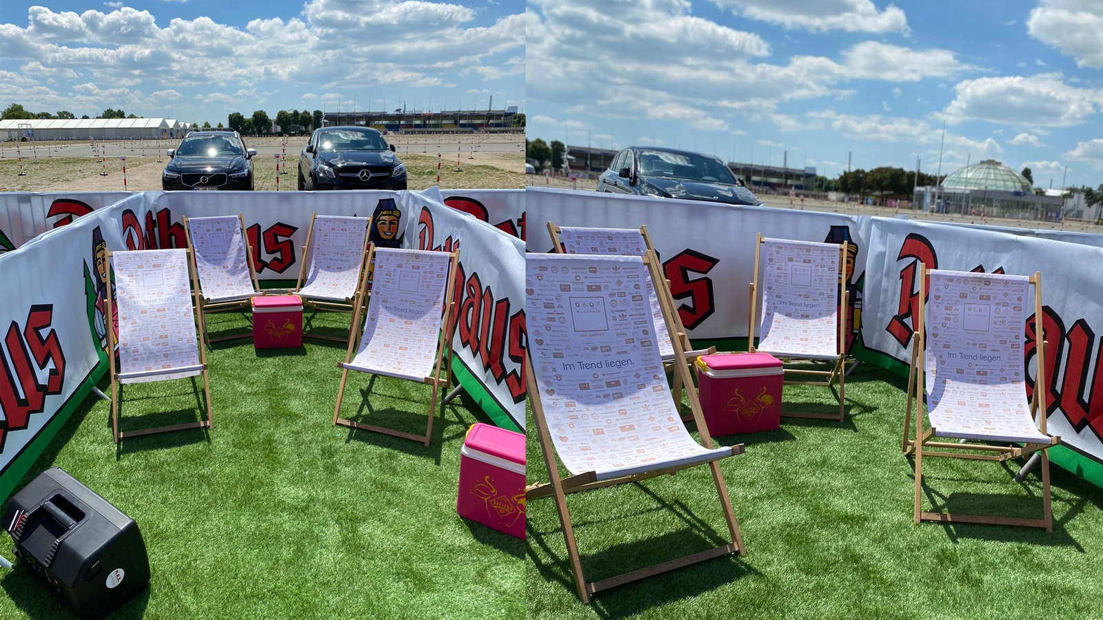 Carstival 90er Live VIP Box