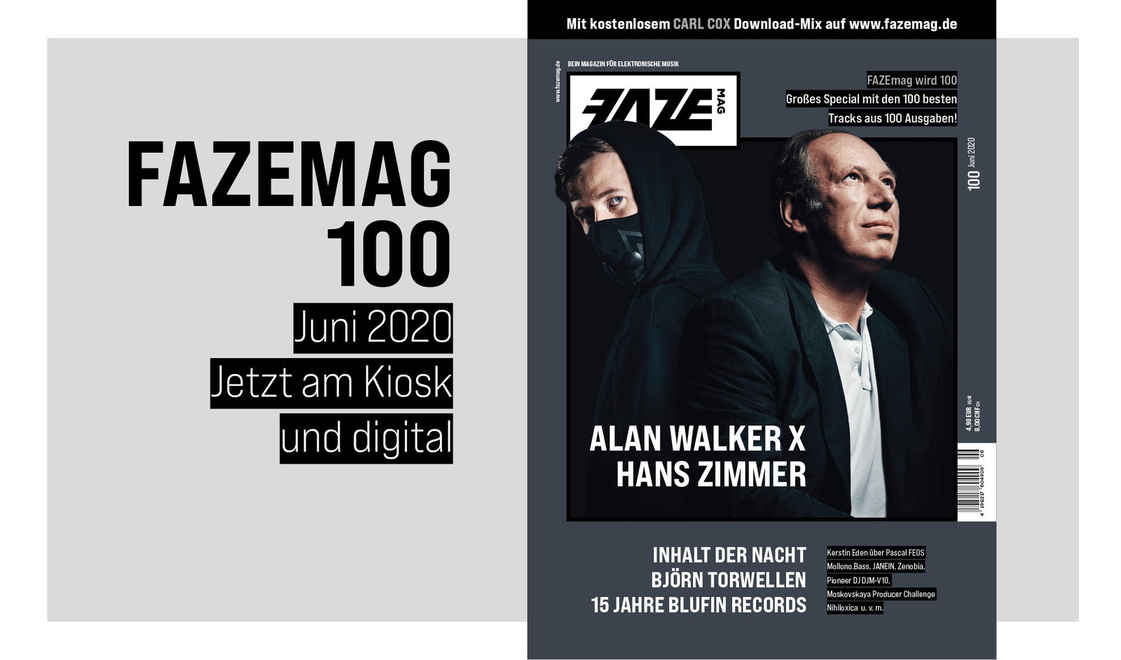 FAZEMAG 100