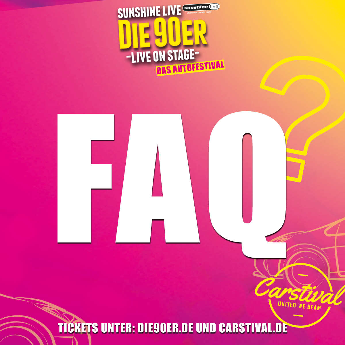 FAQ Autofestival