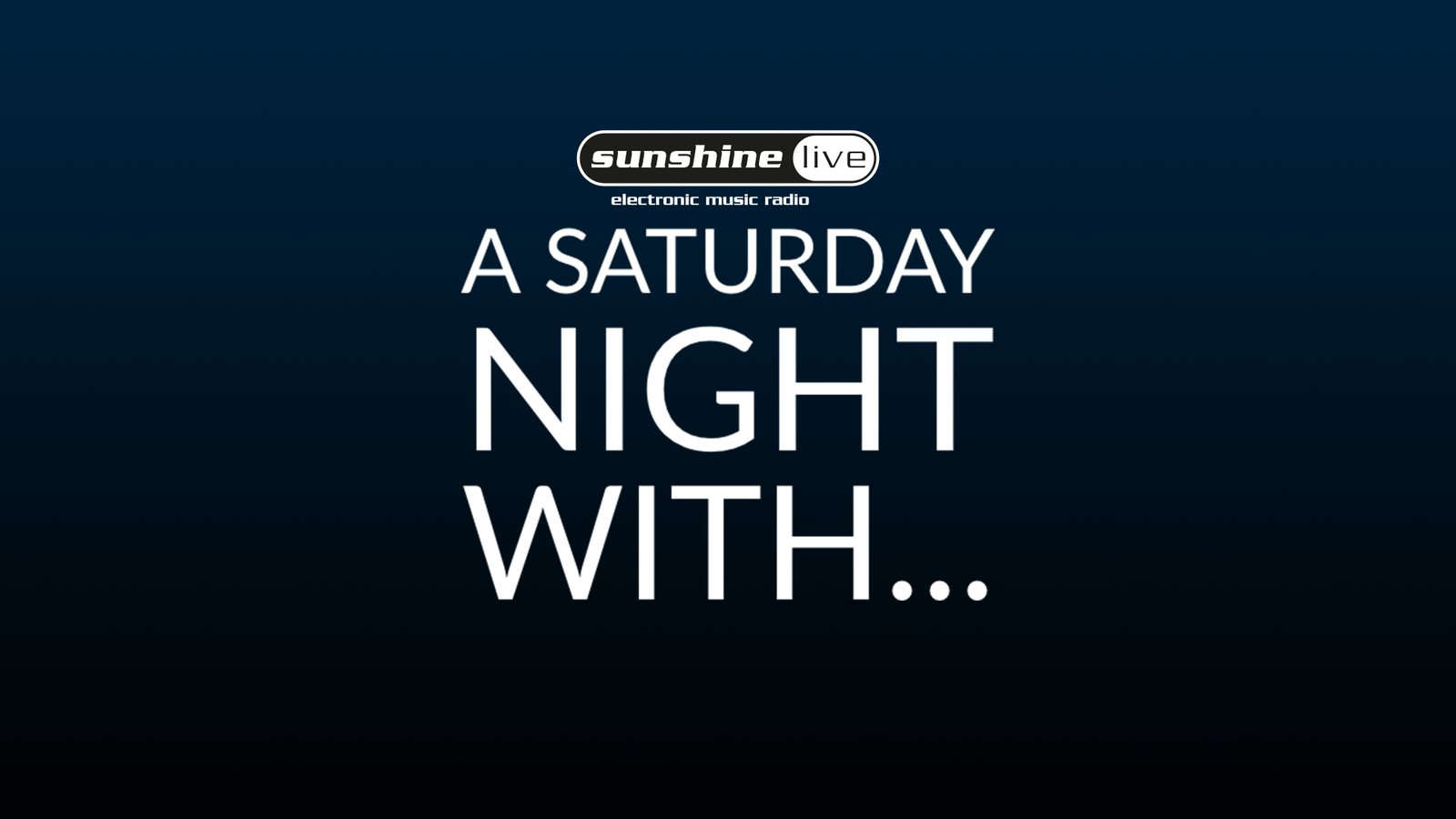 A Saturday Night with...