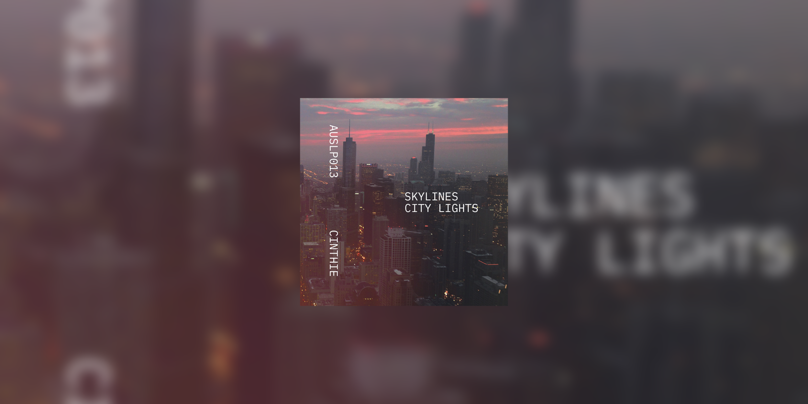 Skylines City Lights