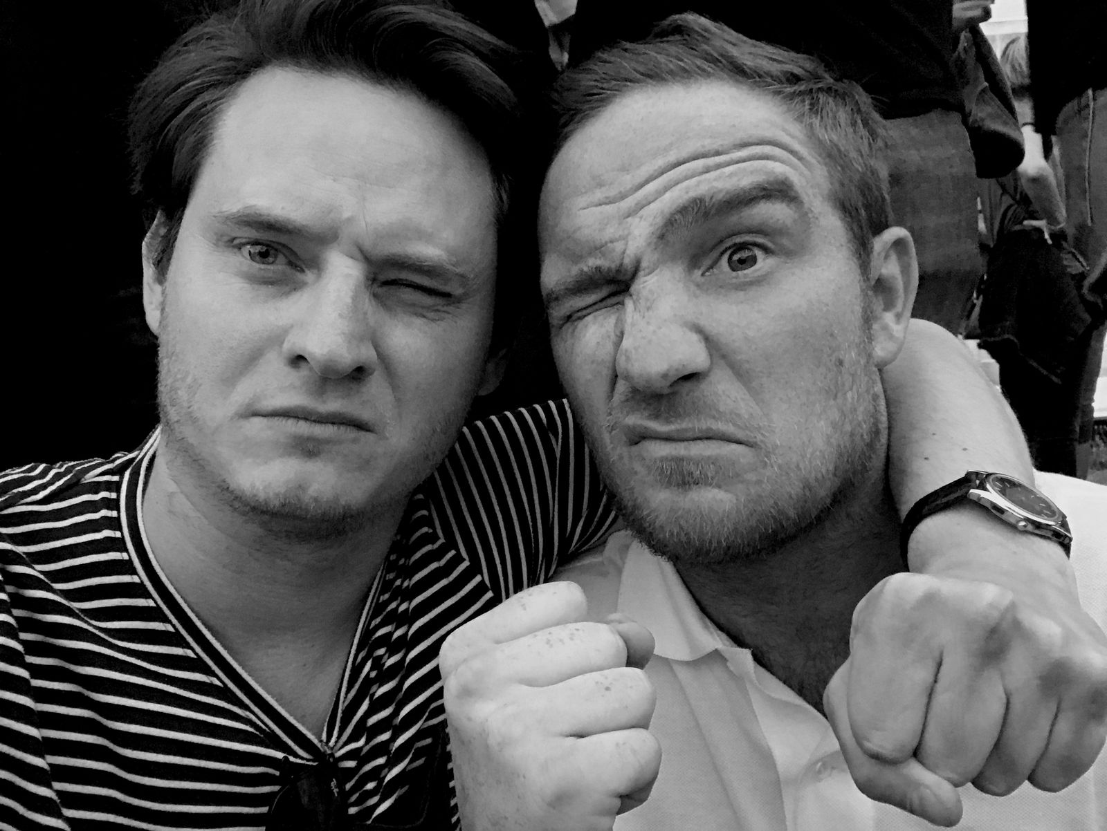 Foto: Plattformgründer Nicolas und Frederick