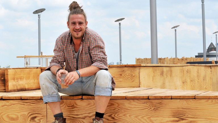 Macher von Lusatia / Betreiber des Klunkerkranich in Berlin