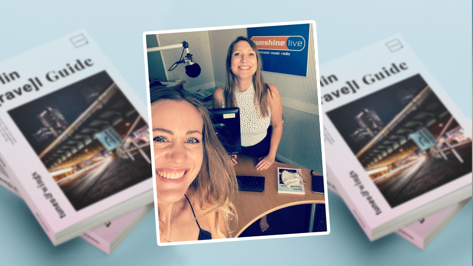 Berlin T[rave]l Guide Resi und Sabine