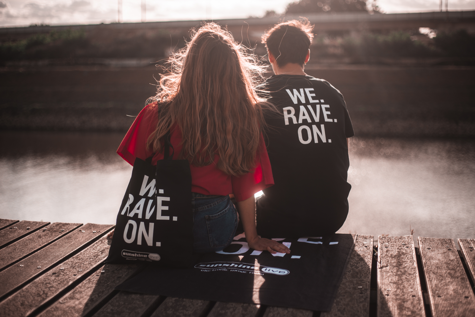 Merchandise Paket United Rave