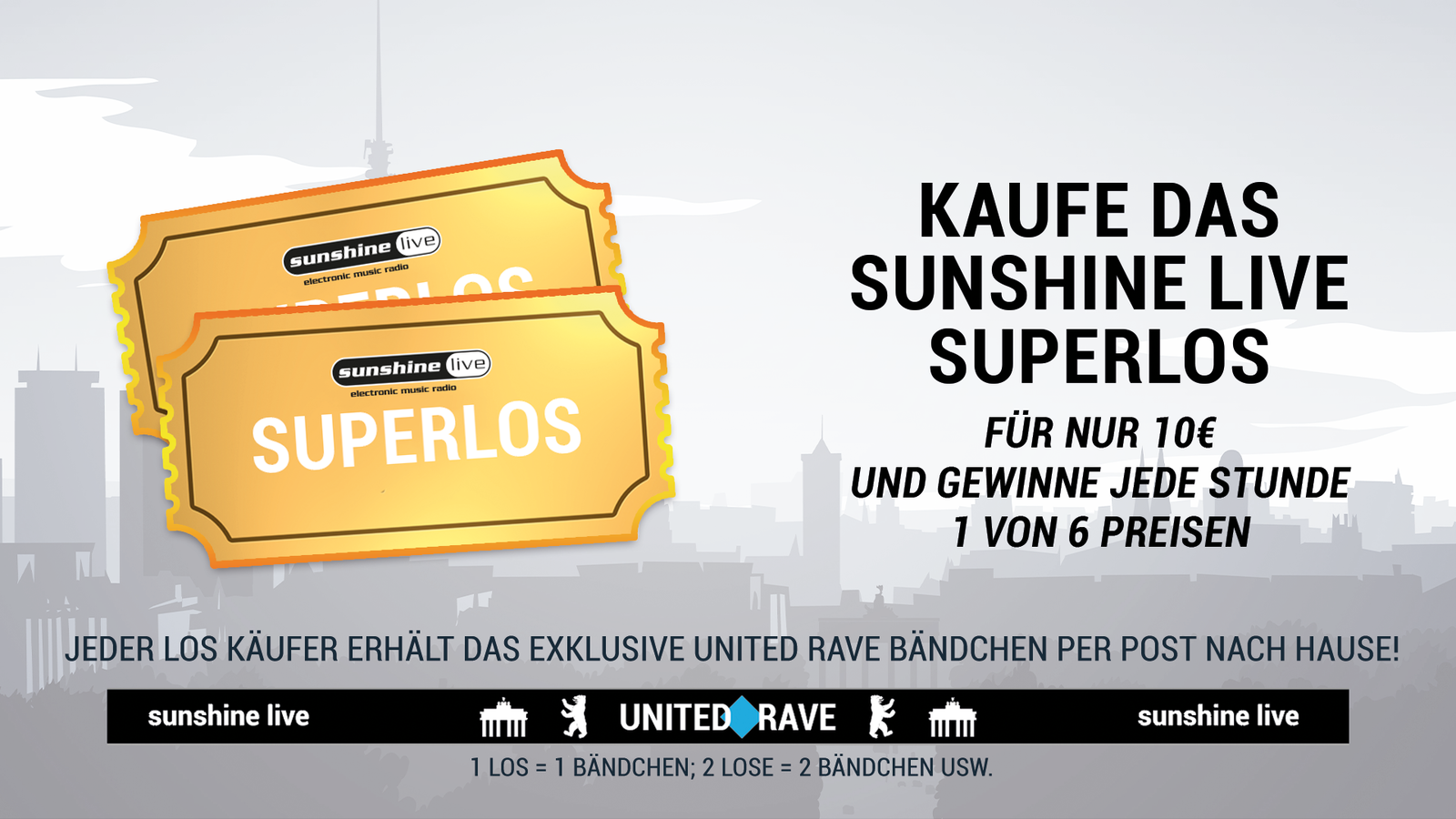 Superlos United Rave