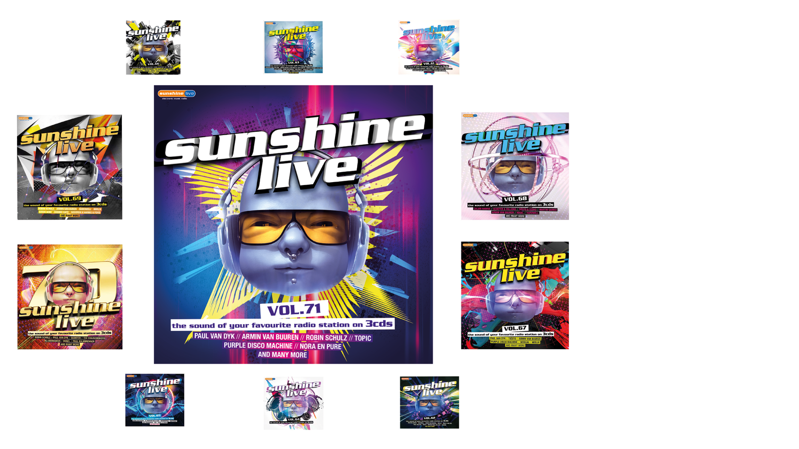 Volume Package United Rave