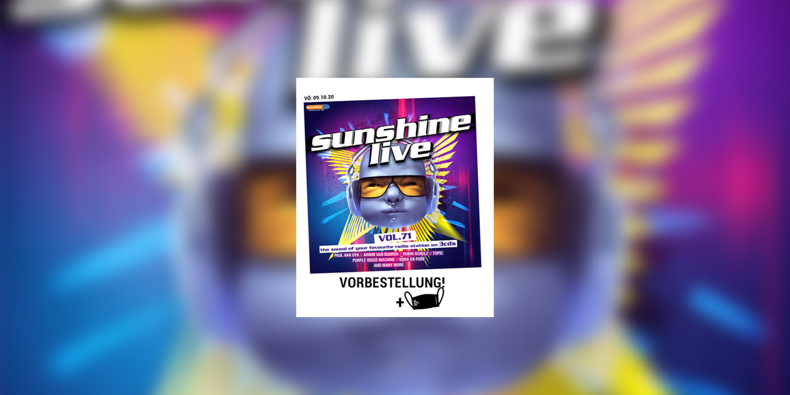 Volume 71 Vorbestellung