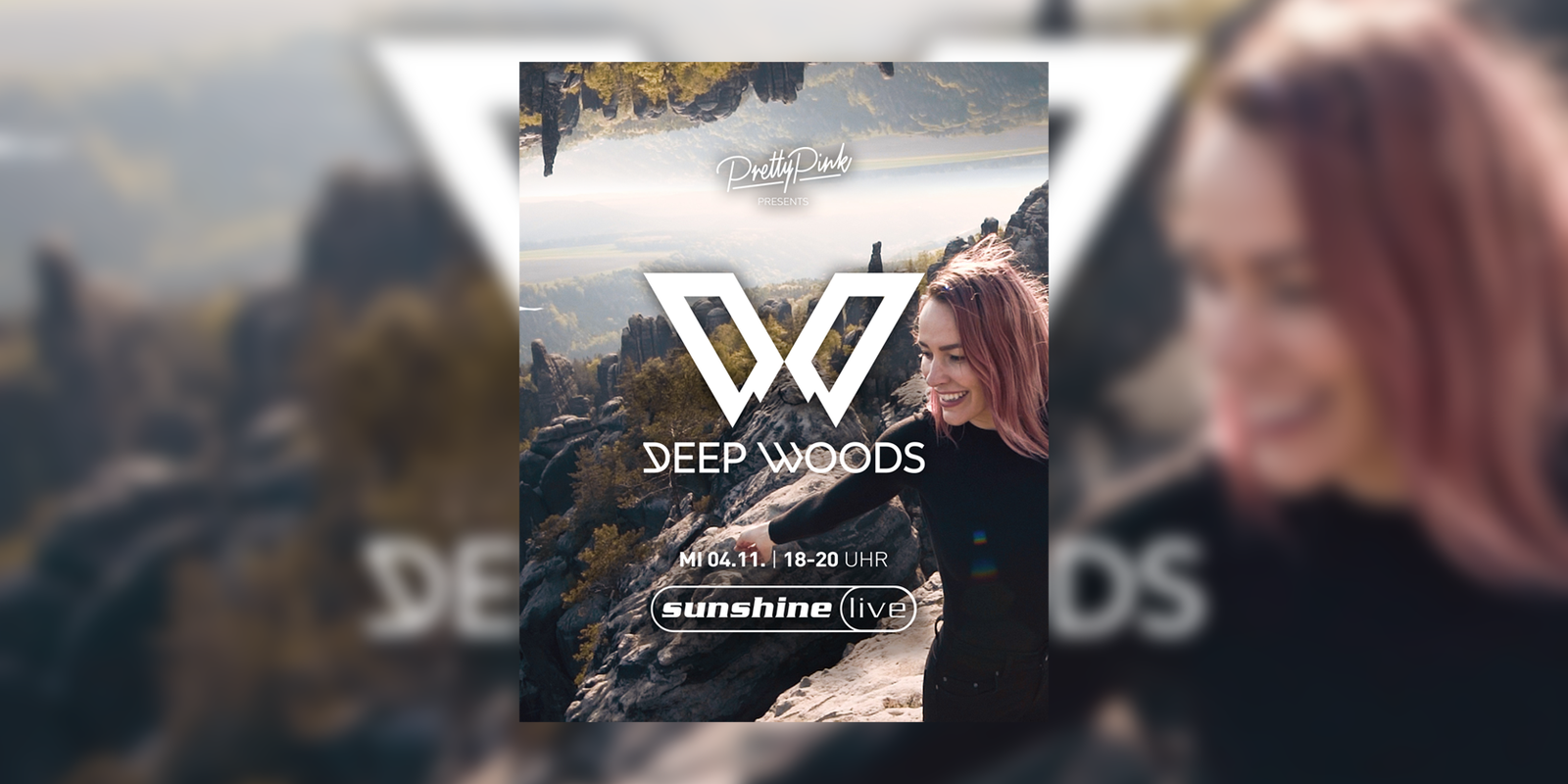 Pretty Pink Deep Woods