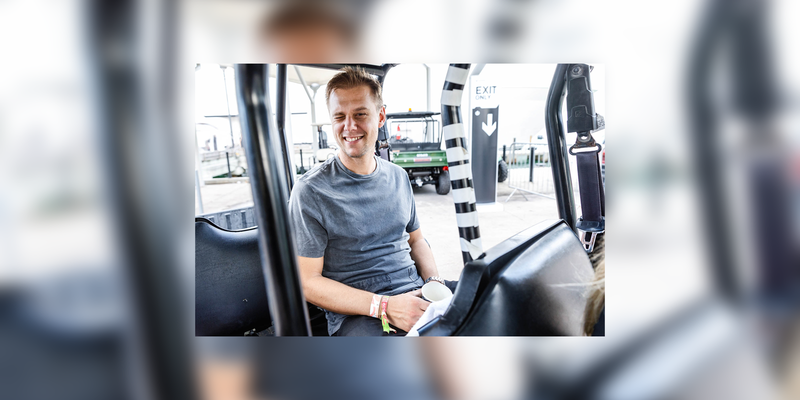 Armin Van Buuren Interview