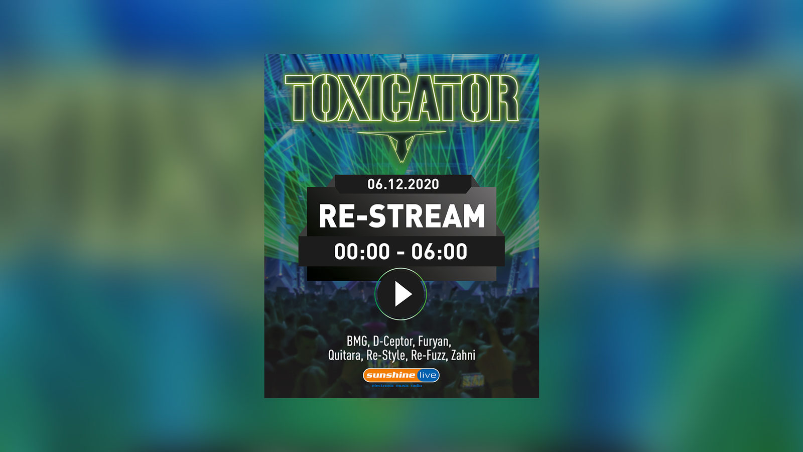 Toxicator Re-Stream