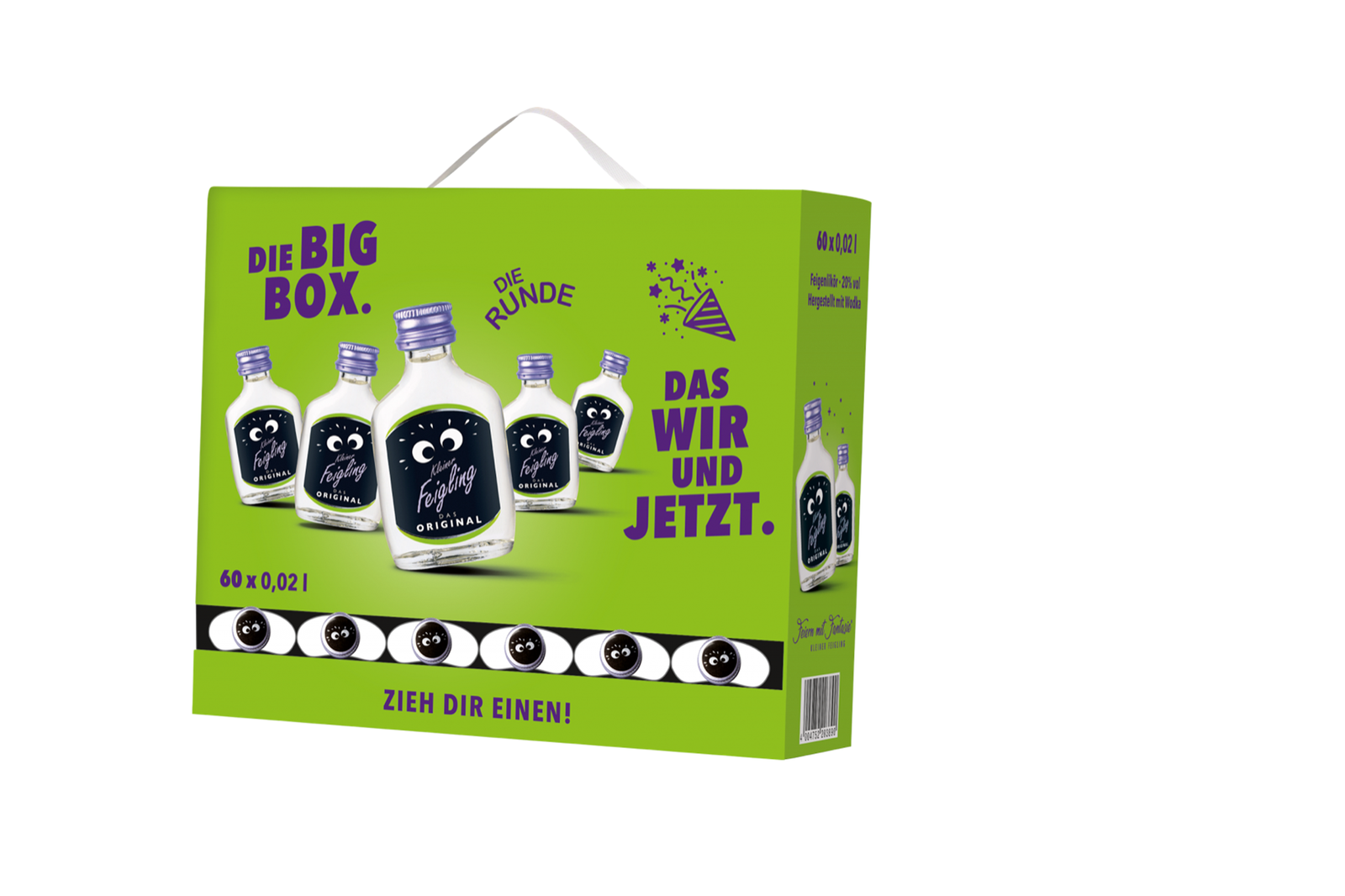 Kleiner Feigling Abfahrt