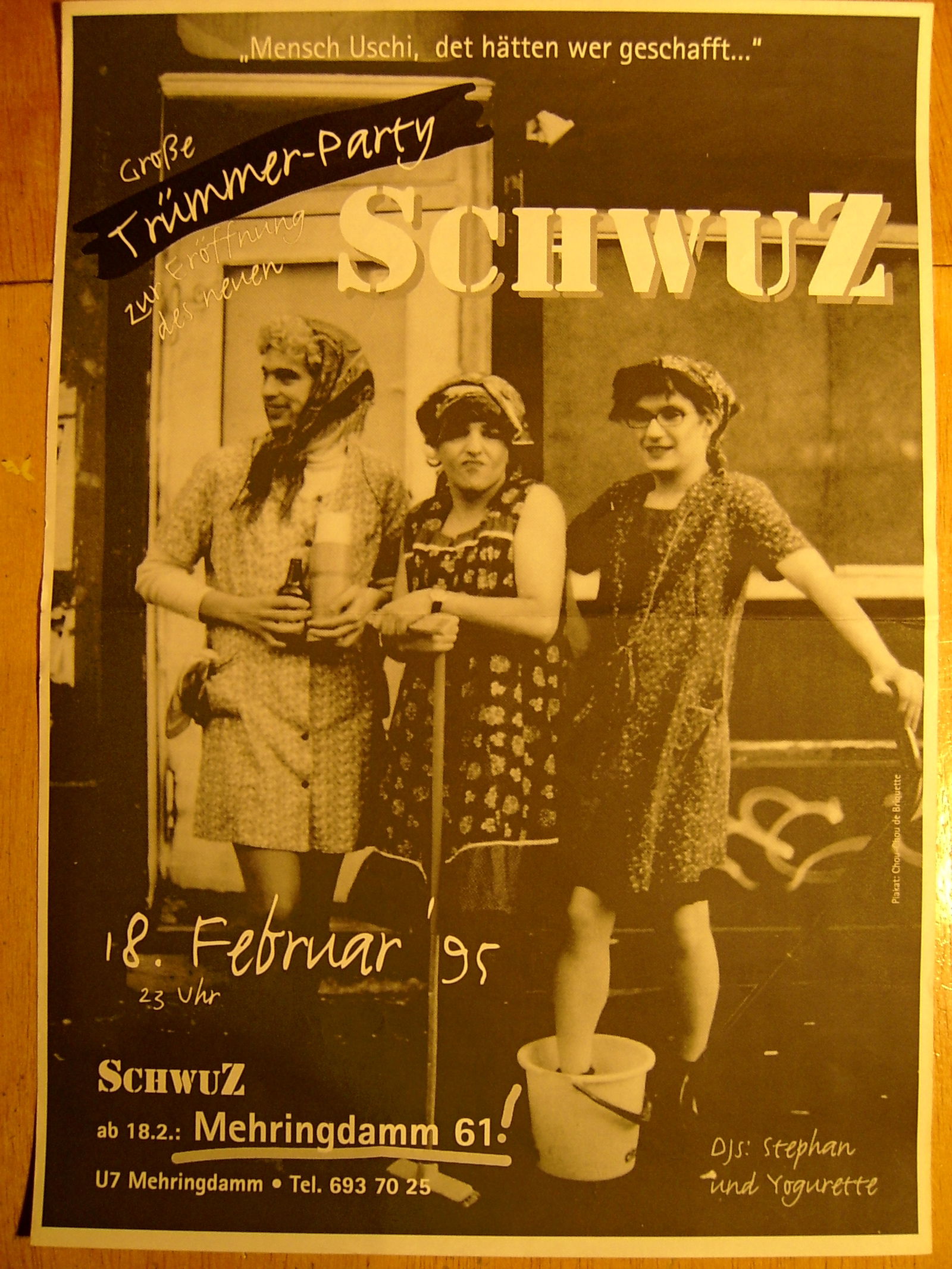 Foto: SchwuZ Archiv 