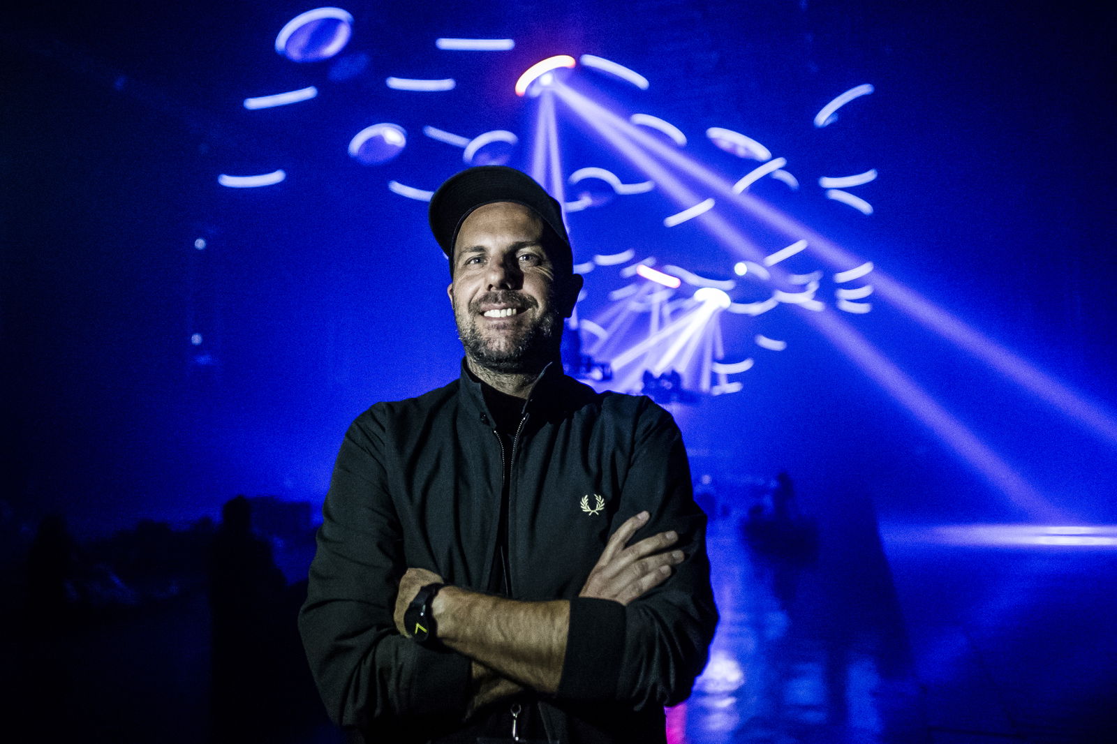 Lichtkünstler Christopher Bauder 