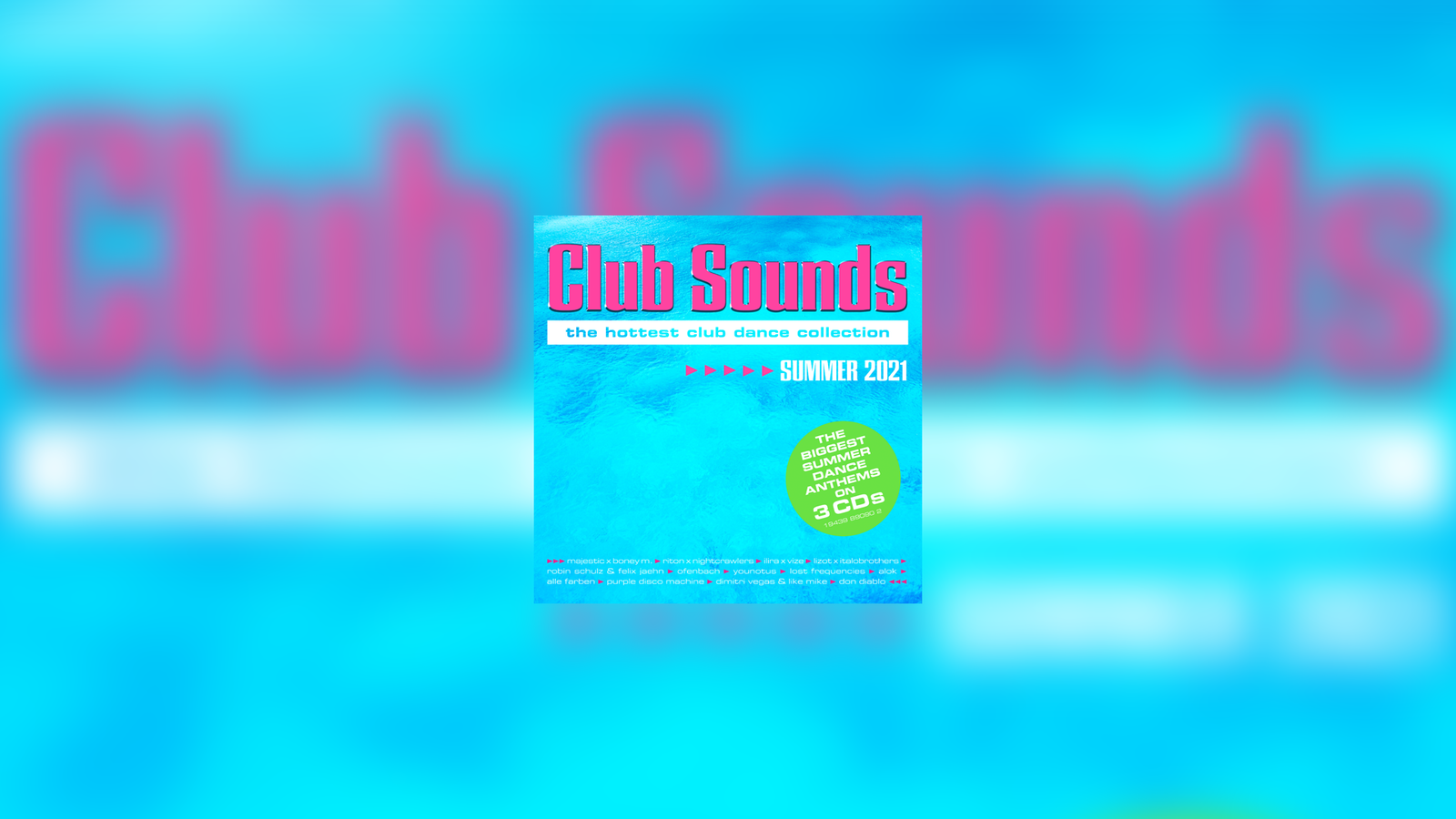 Club Sounds Summer 2021