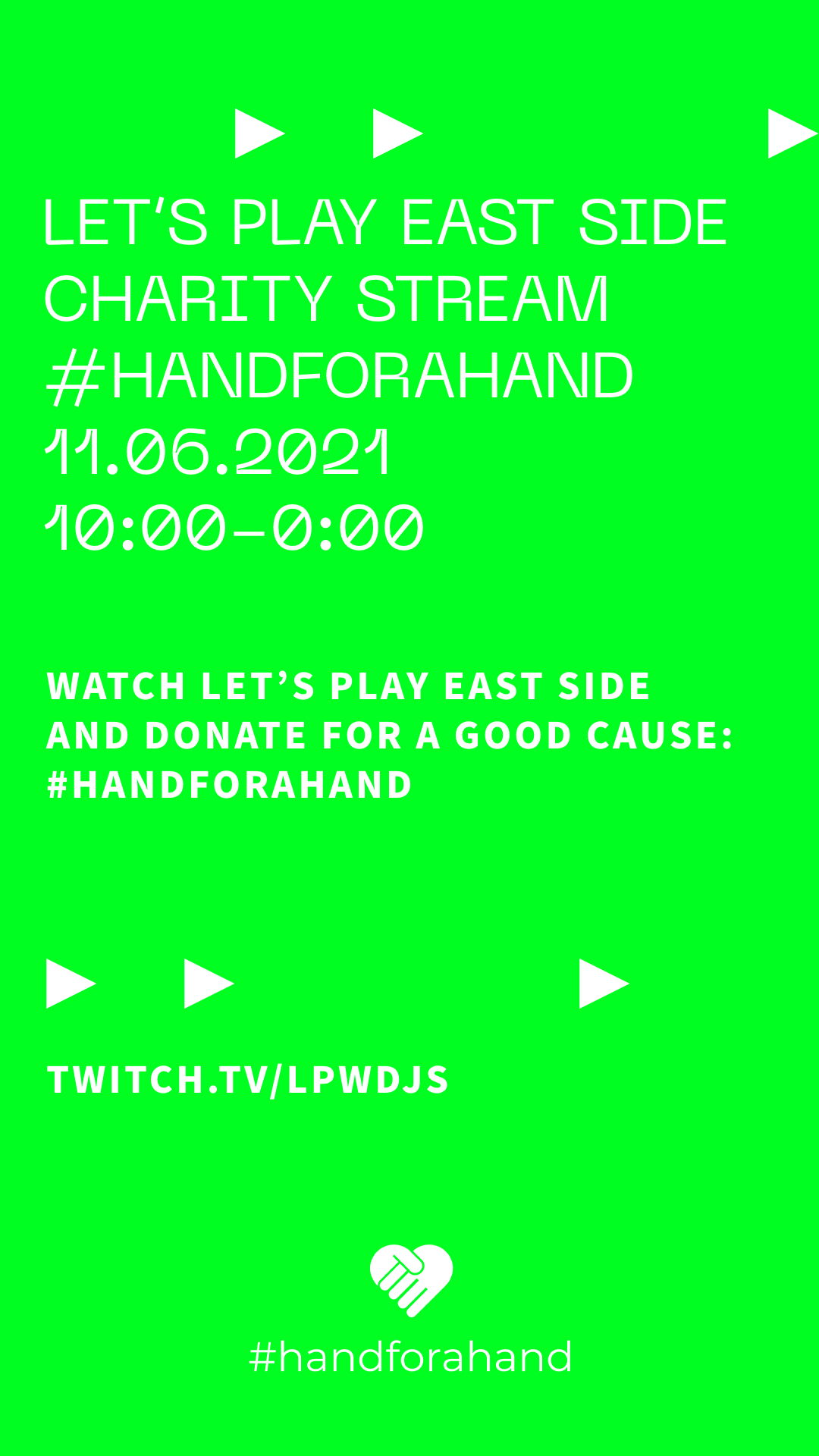 #handforhand