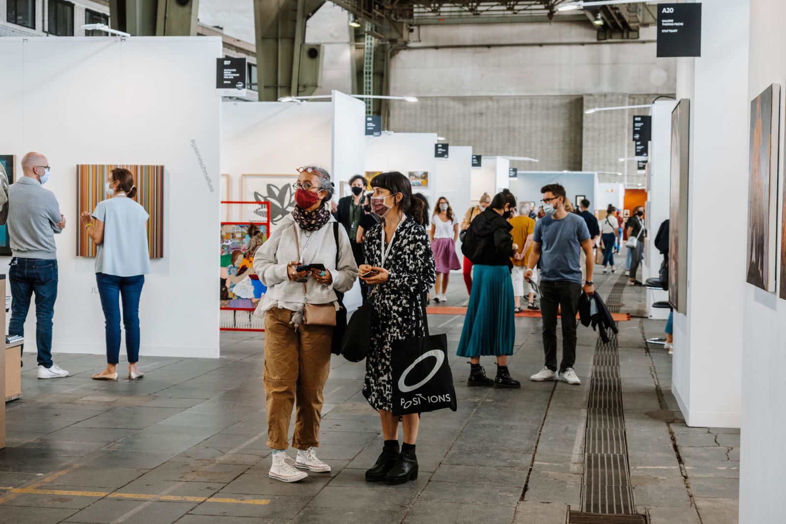 Foto: Positions Berlin-Art-Fair-2020. Clara Wenzel-Theiler