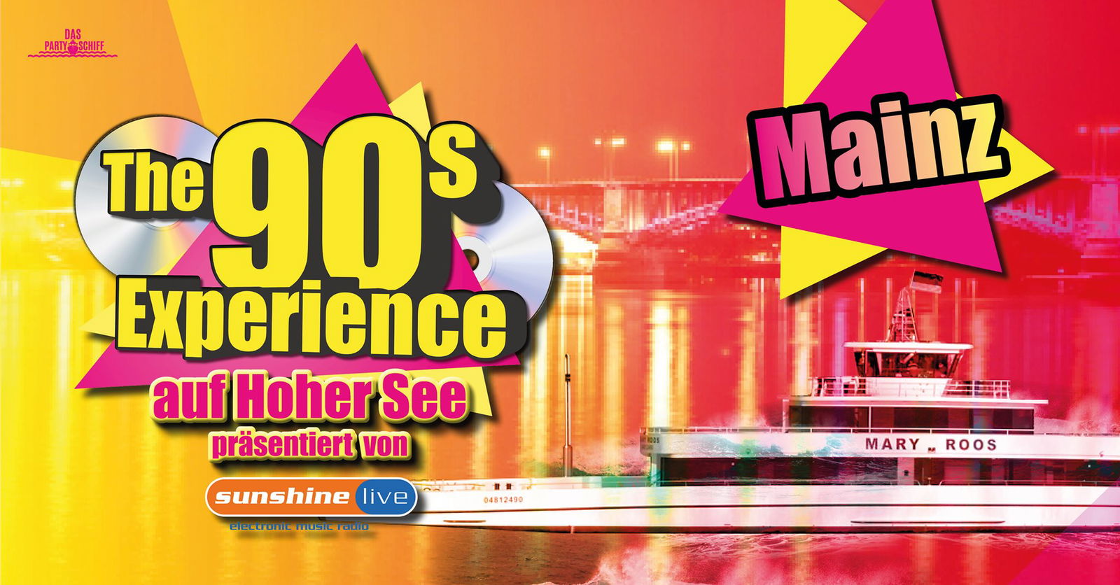 Partyschiff Mainz