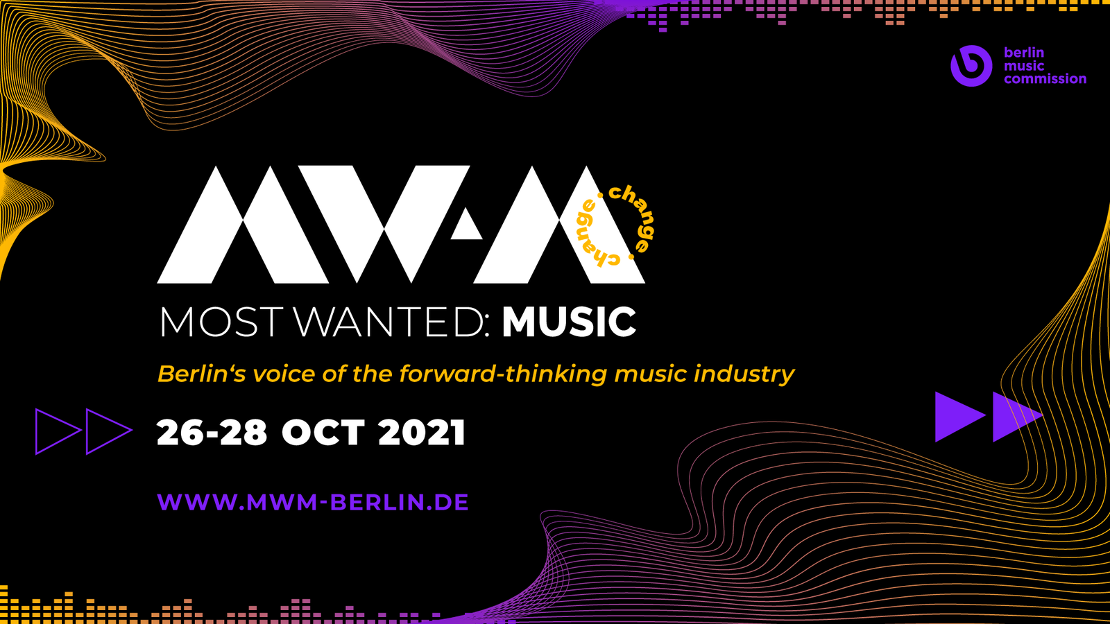 Most Wanted: Music – die Konferenz zur Zukunft der Musikwirtschaft