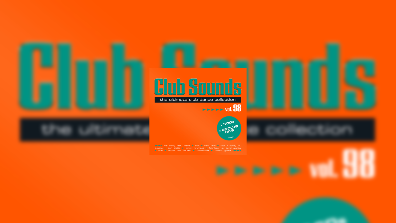Club Sounds Vol.98