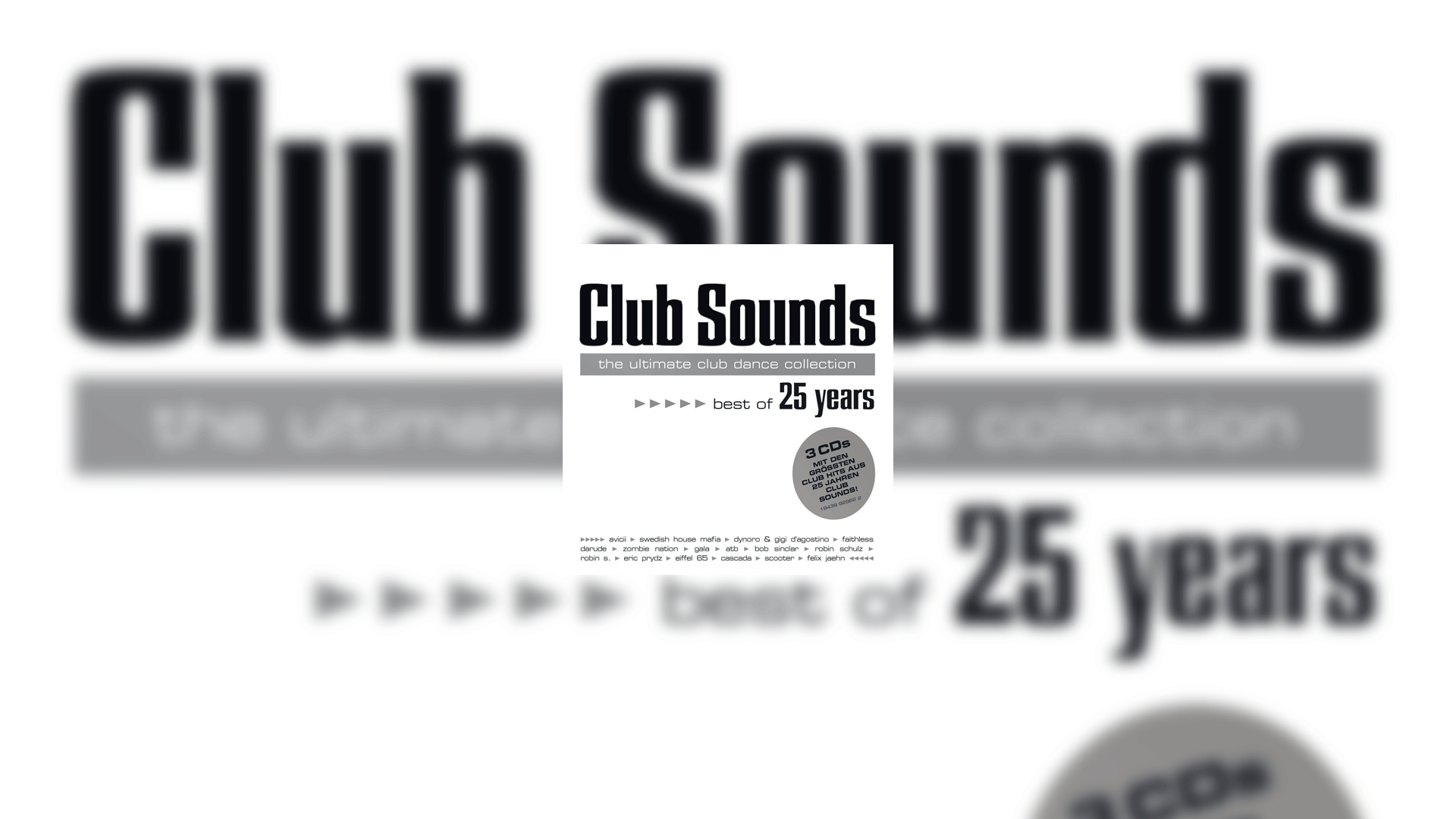 Club Sounds - Best of 25 Years