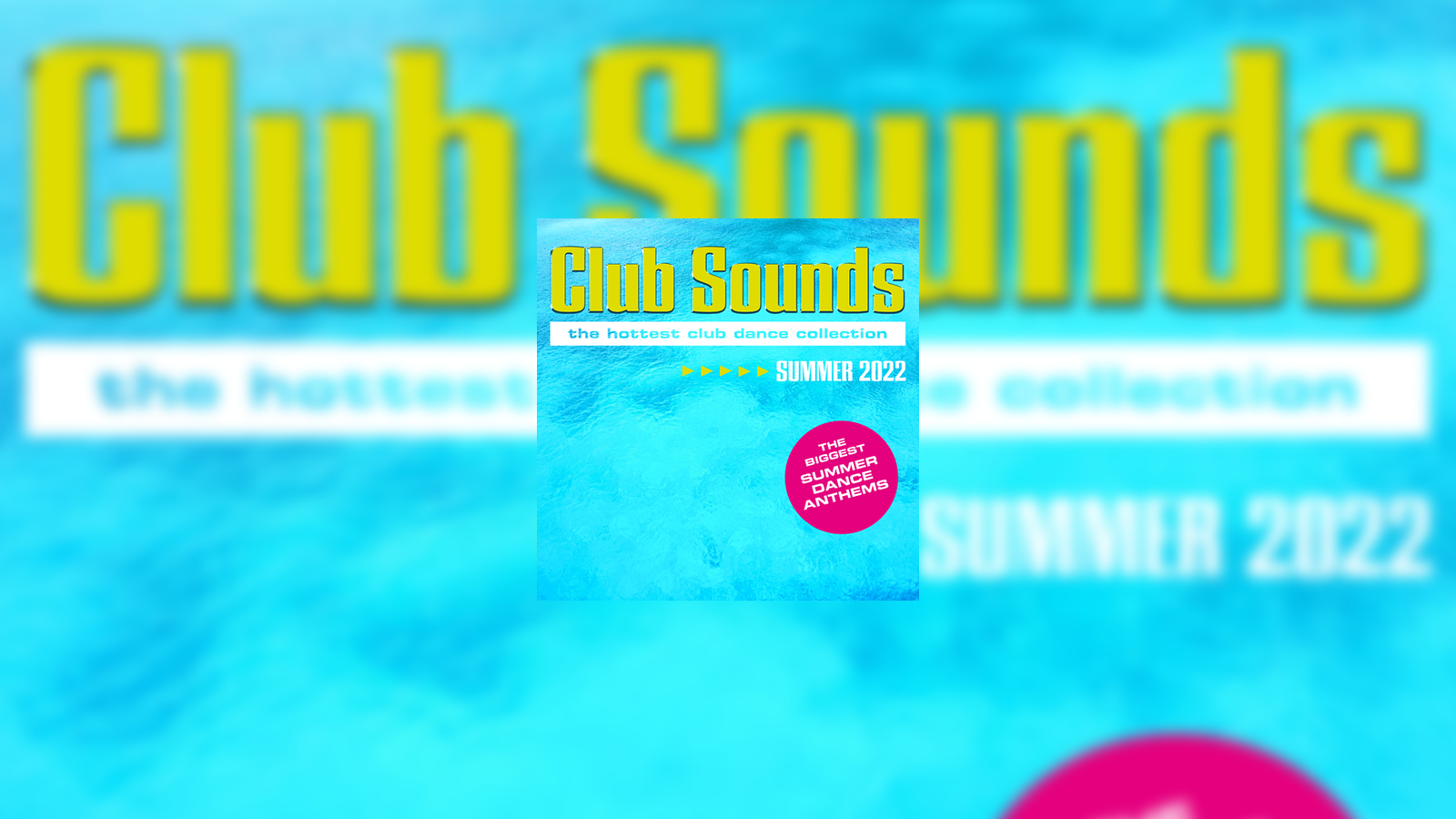 Club Sounds Summer 2022